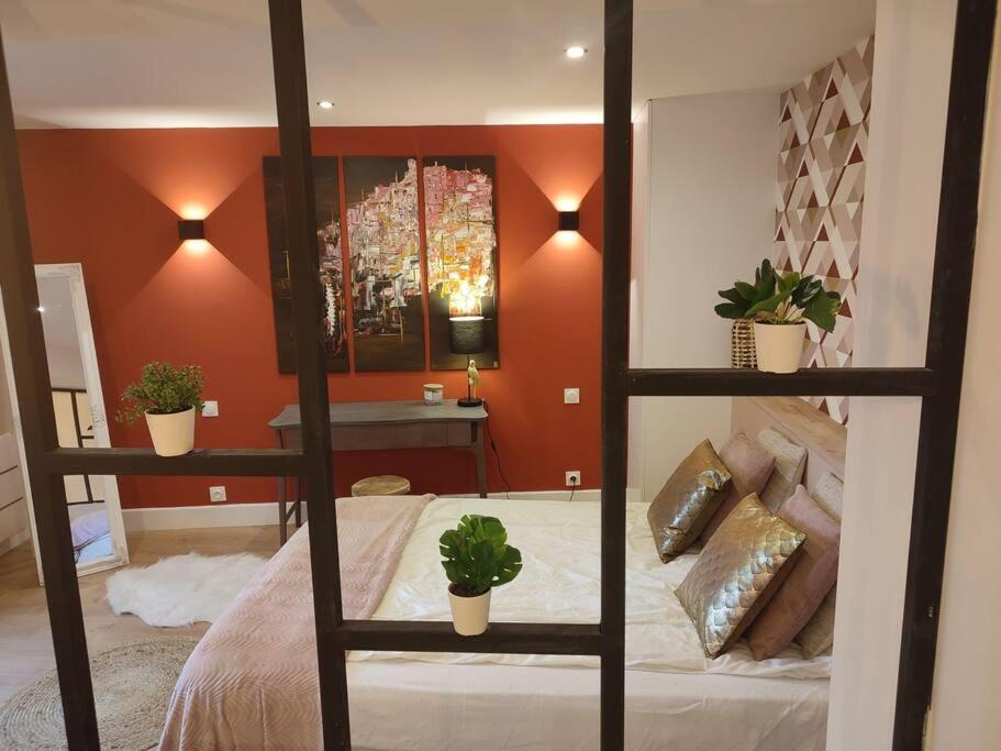 Appartement Rose Nogent-sur-Seine Esterno foto