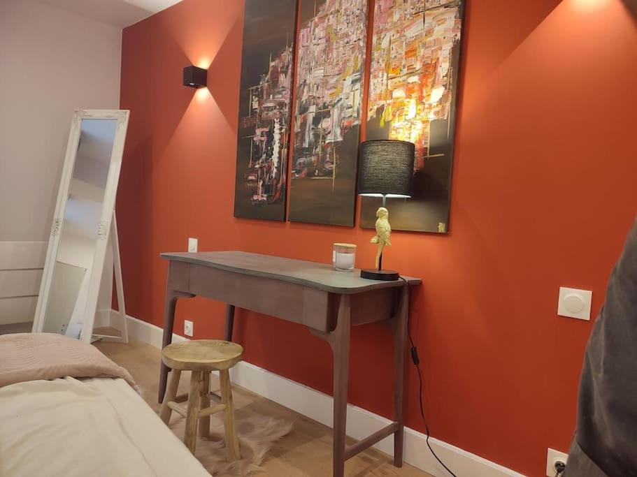 Appartement Rose Nogent-sur-Seine Esterno foto