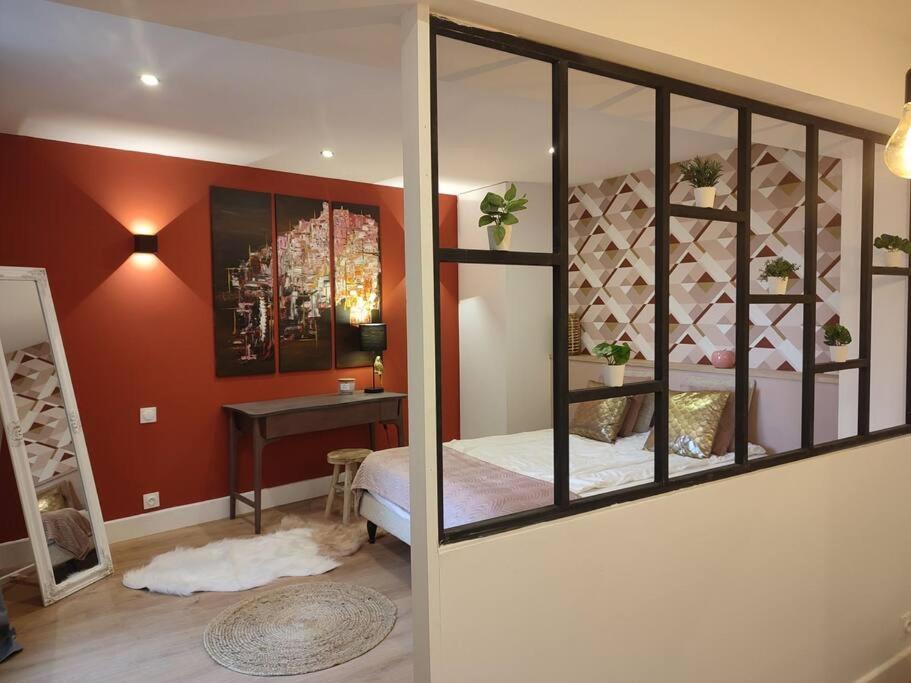 Appartement Rose Nogent-sur-Seine Esterno foto